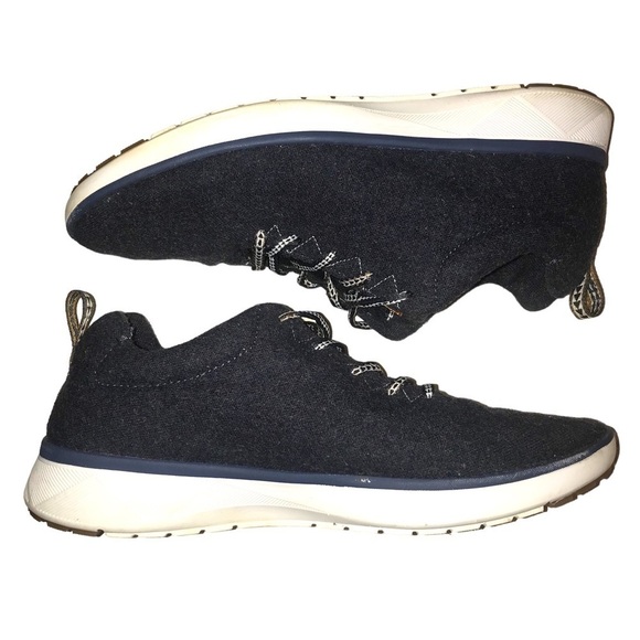 Pendleton Mens Wool Sneaker Shoe Navy Size 8.5 - Picture 4 of 11
